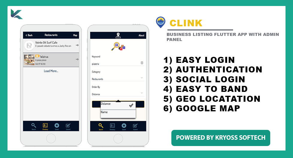 clink business listing