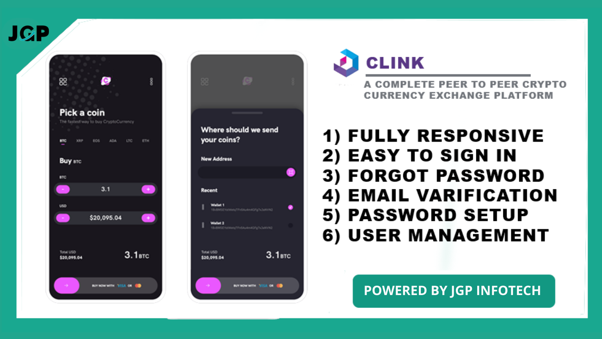 clink a complete peer