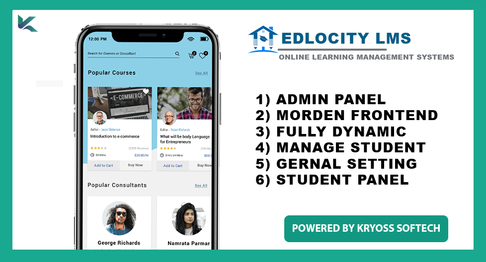 EDLOCITY LMS- Online Learning Management Systems