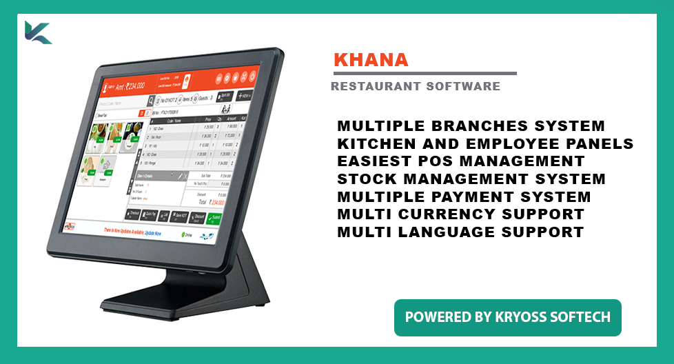 khana resturant software