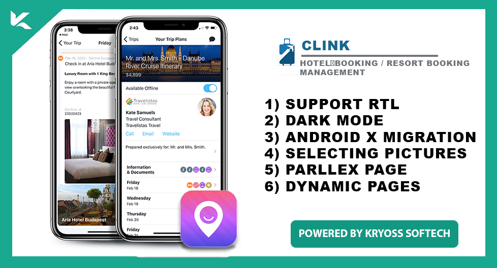 CLink - Hotel Booking  Resort Booking Management