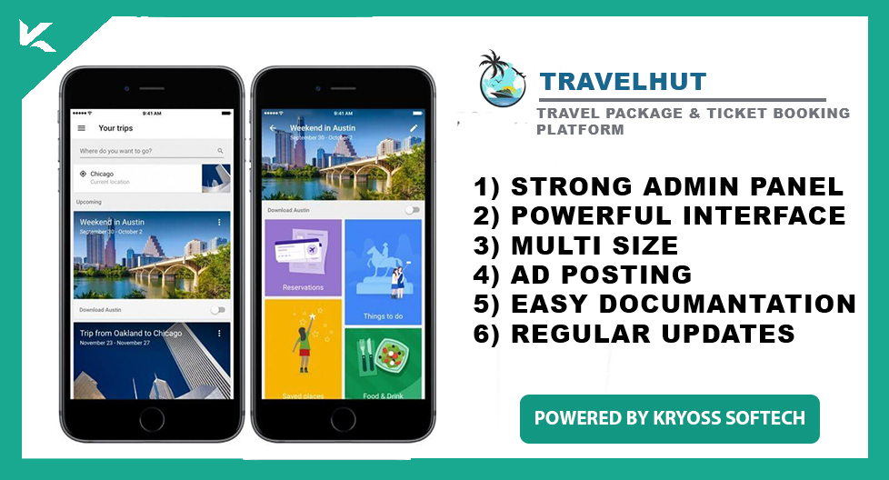Travelhut-Travel Package & Ticket Booking Platform