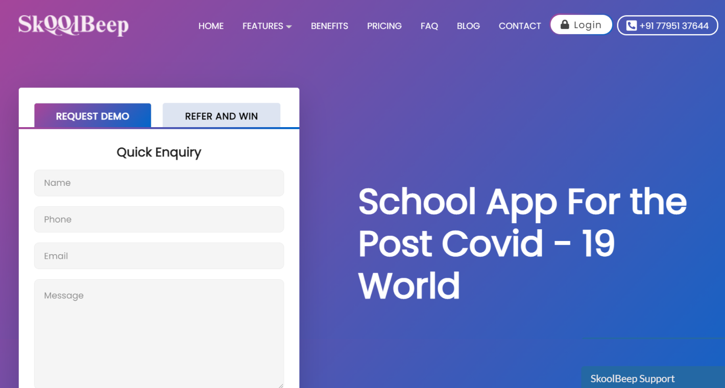 intelligent online blogging platform