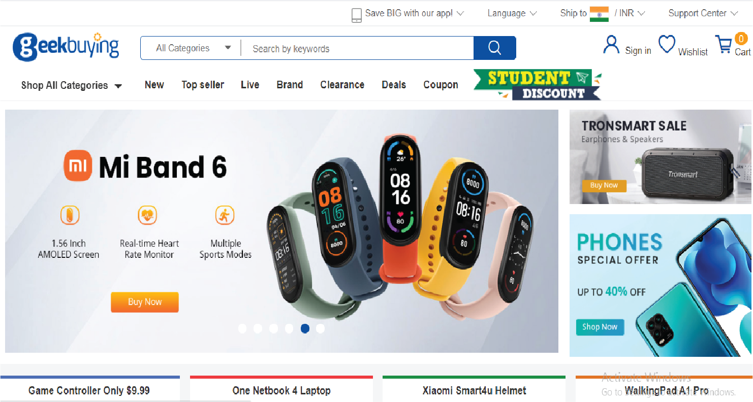 intelligent online blogging platform